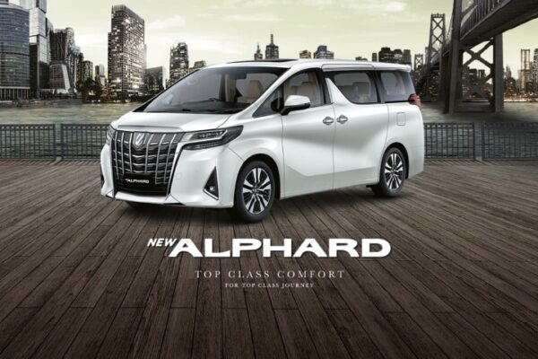 Toyota Alphard Featured Image