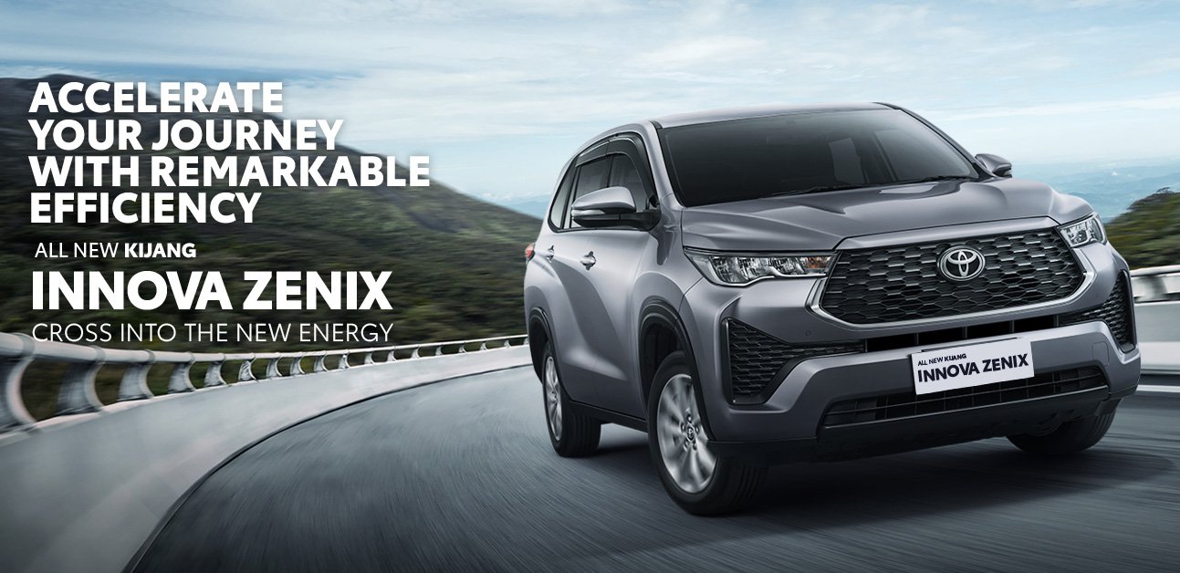 Toyota Innova Zenix: Mobil Ideal untuk Aktivitas di Cilandak, Jakarta Selatan
